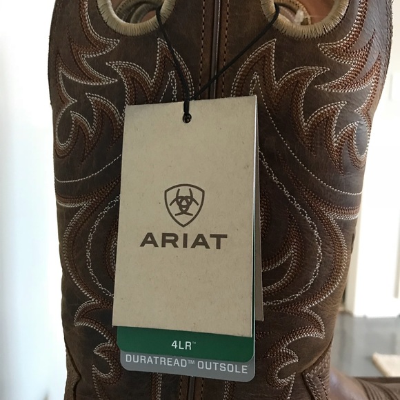 Men's Ariat Sport Square Toe Western Boot - Picture 5 of 7